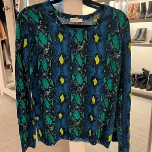 100% Cashmere sweater by Equipment